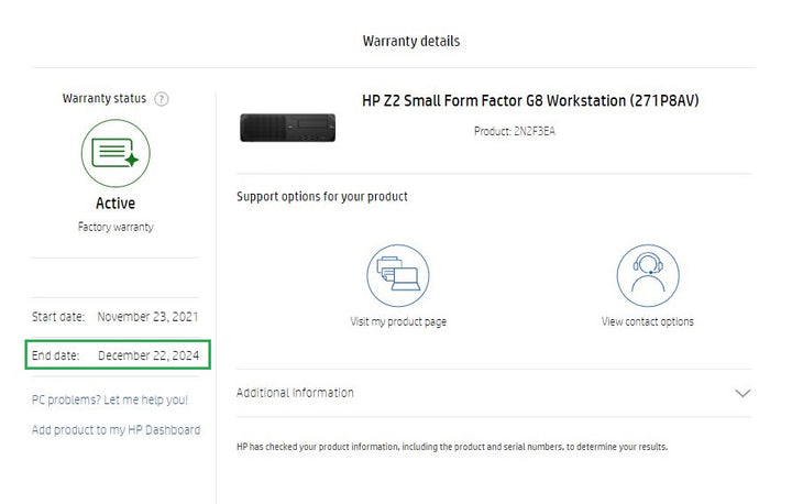 HP Z2 SFF G8 CAD PC: NVIDIA RTX 3000, 11th Gen i7-11700 32GB 512GB Warranty VAT - GreenGreen Store