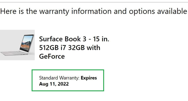 Microsoft Surface Book 3 15" Core i7 10th Gen 32GB, 512GB, GTX 1660 Ti, Warranty - GreenGreenStoreUK