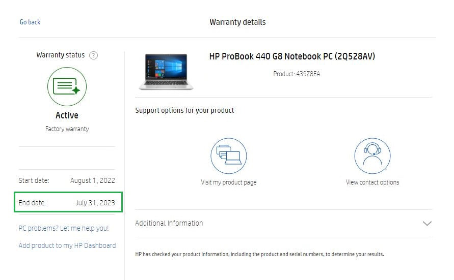 HP ProBook 440 G8 Laptop: Intel Core i5-1135G7, 256GB SSD 16GB RAM, Warranty VAT - GreenGreen Store