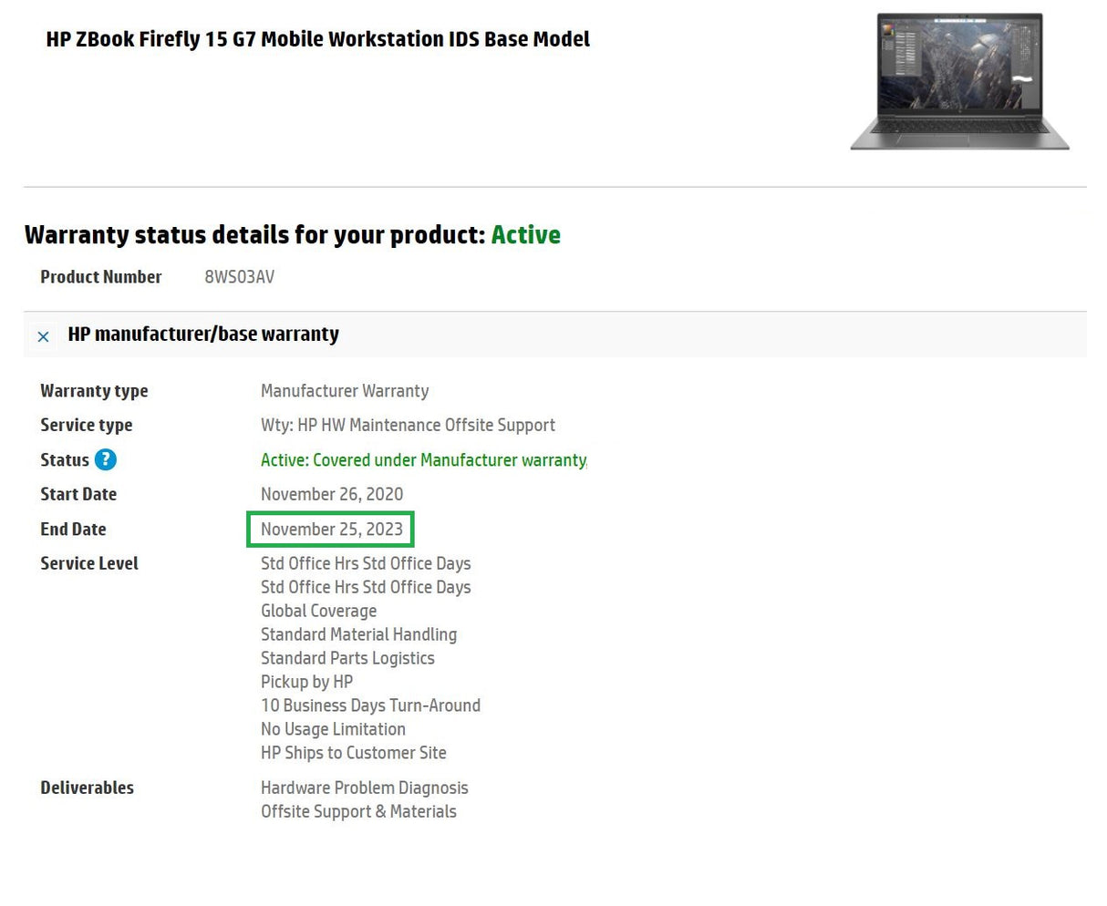 HP ZBook Firefly 15 G7 Laptop: i7-10610U, 32GB RAM, 512GB SSD, NVIDIA, Warranty - GreenGreenStoreUK