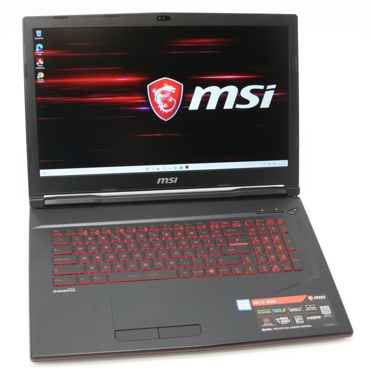 MSI GL73 17.3" Gaming Laptop: GTX 1660 Ti, Core i7-9750H, 16GB, 256GB Warranty - GreenGreen Store