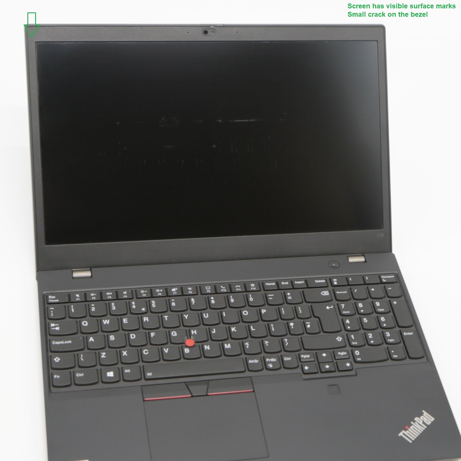Lenovo ThinkPad L15 Laptop: Core i5-10210U 15.6