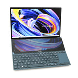 ASUS ZenBook Duo 14 Touch Laptop: 11th Gen i7, 16GB, 512GB, Iris, Warranty, VAT - GreenGreen Store
