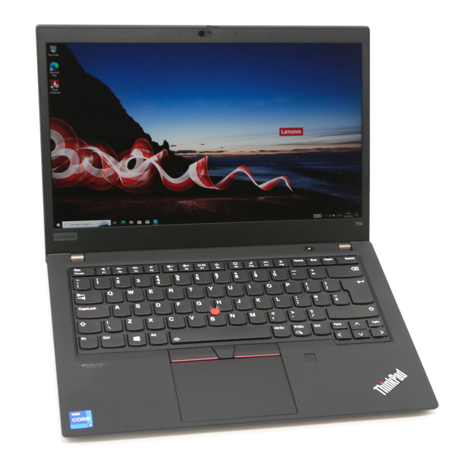 Lenovo ThinkPad T14 Gen 2 Laptop: 11th Gen i7, 512GB 16GB RAM