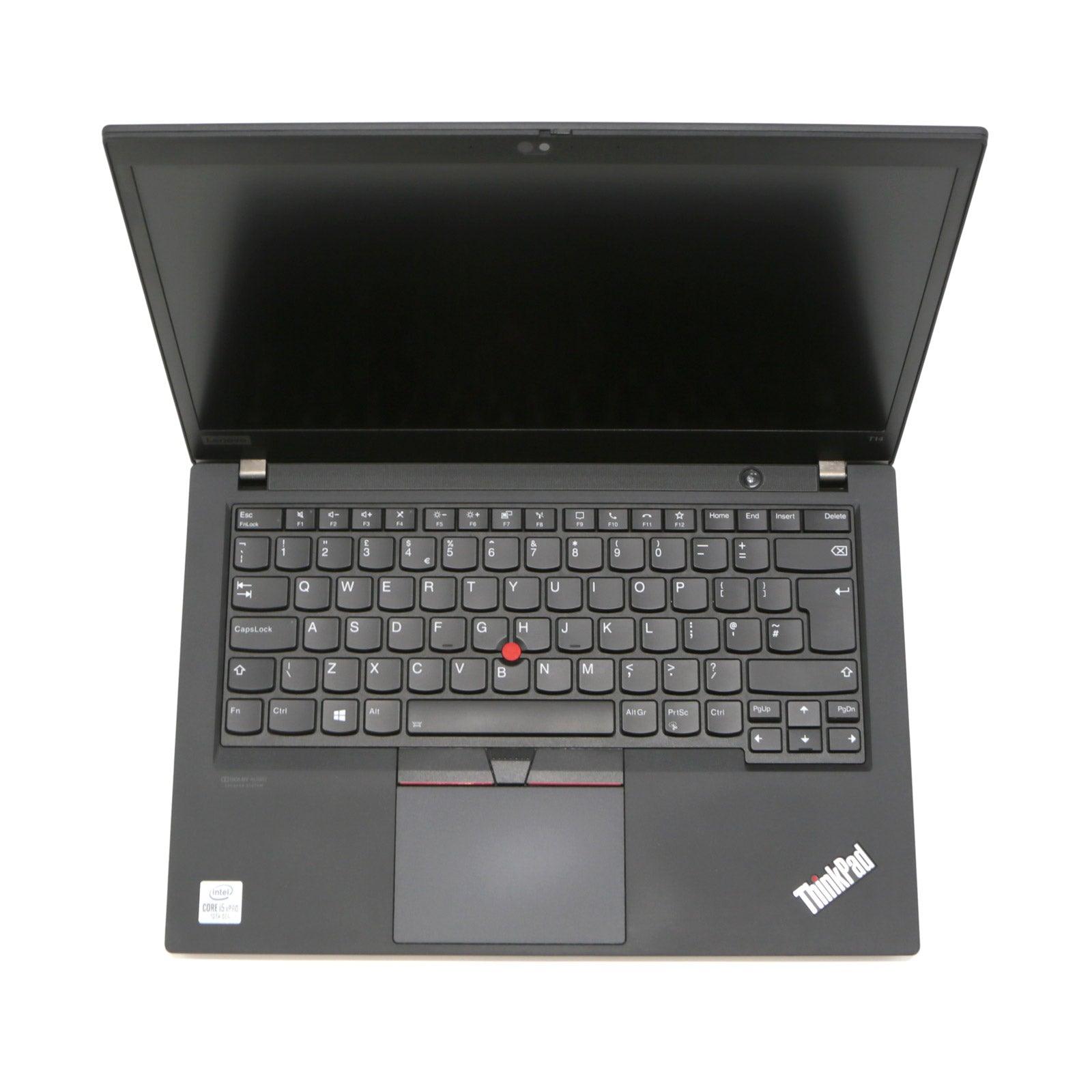 Lenovo ThinkPad T14 Gen 1 Laptop: 10th Gen i5, 16GB RAM, 256GB