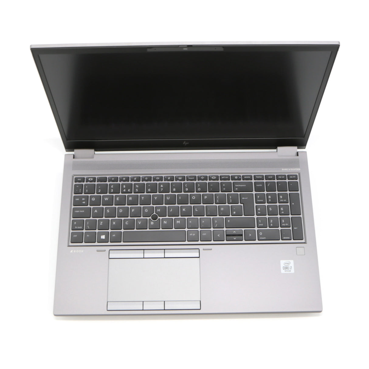 HP ZBook Fury 15 G7 Laptop: 10th Gen i7, 32GB RAM, 512GB, NVIDIA Quadro Warranty - GreenGreen Store