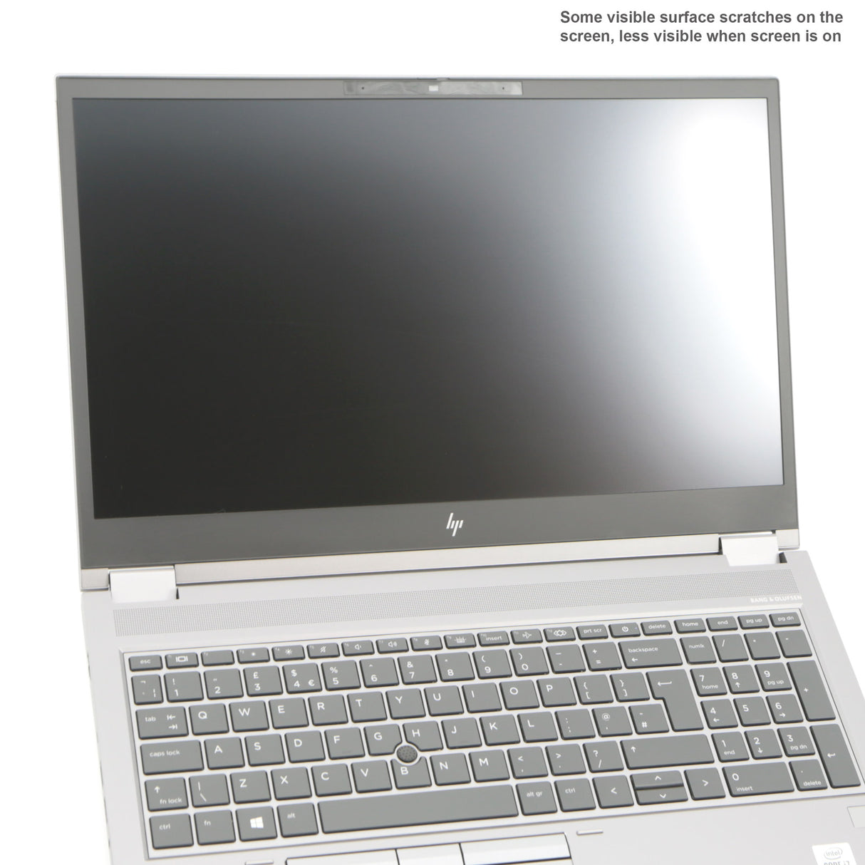 HP ZBook Fury 15 G7 Laptop: 10th Gen i7, 32GB RAM, 512GB, NVIDIA Quadro Warranty - GreenGreen Store