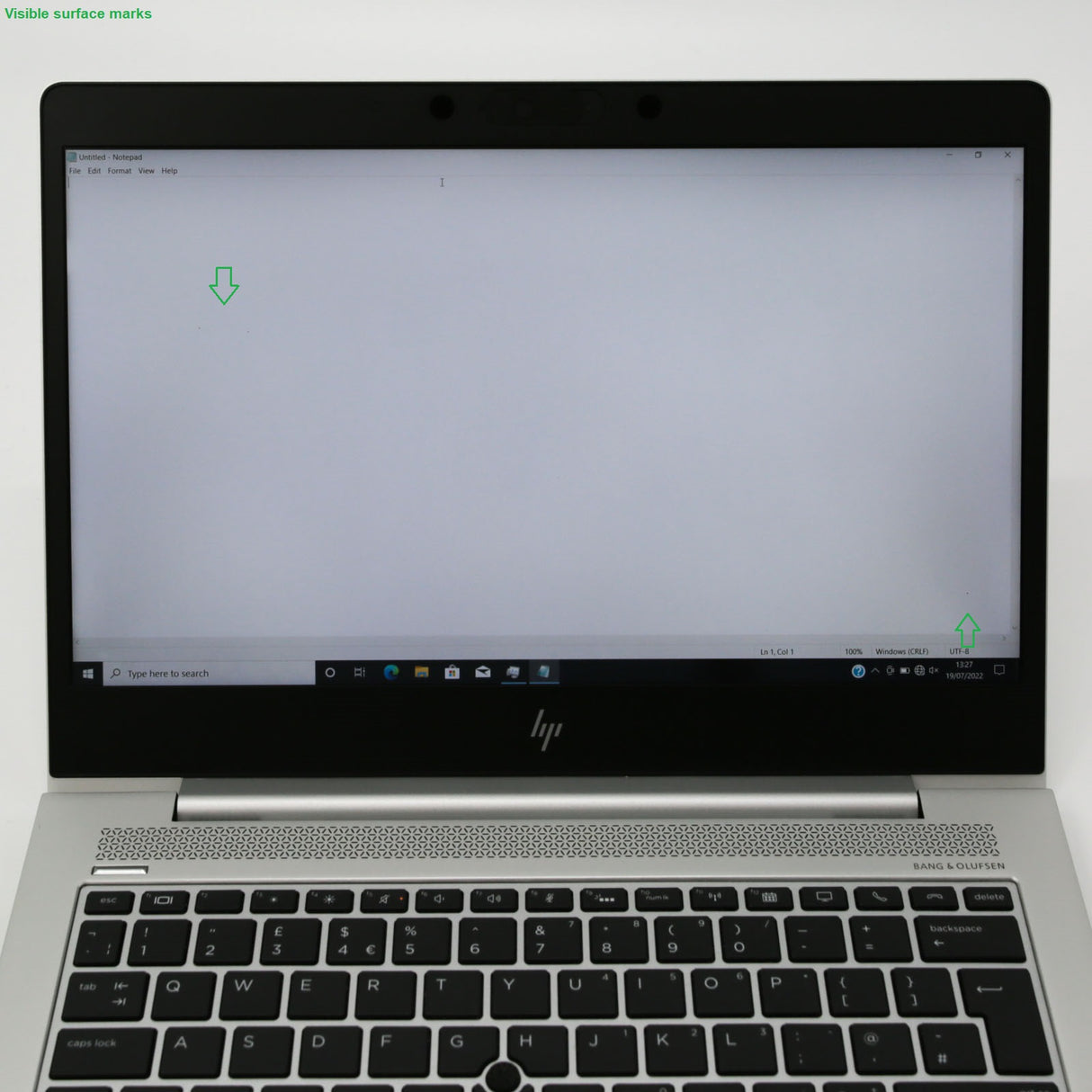 HP EliteBook 830 G6 13.3" Laptop: Core i7 8th Gen, 16GB RAM, 256GB SSD, Warranty - GreenGreen Store