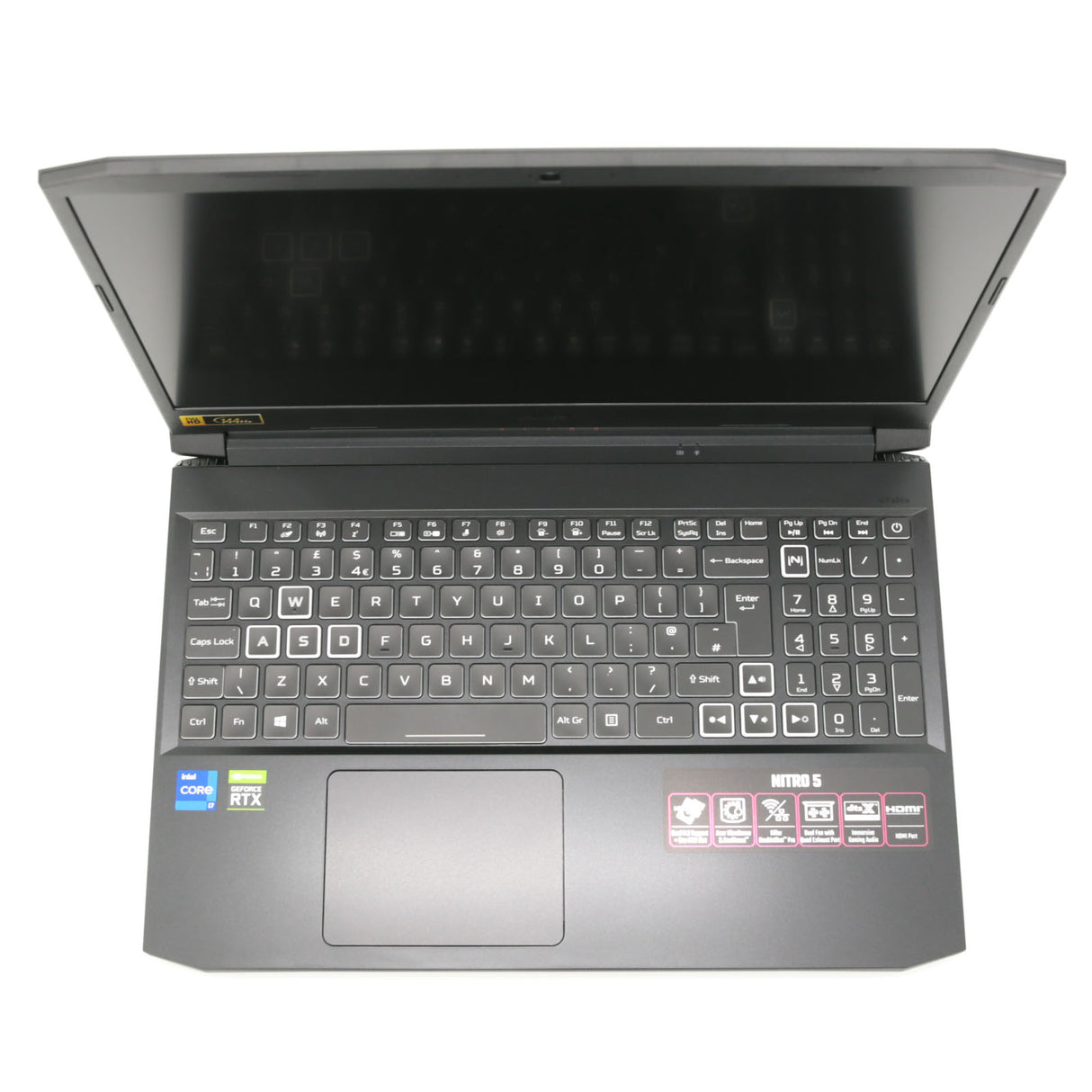 Acer Nitro 5 144Hz 15.6" Gaming Laptop: RTX 3060, 512GB SSD, 16GB RAM, Warranty - GreenGreen Store