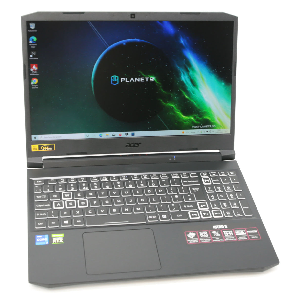 Acer Nitro 5 144Hz 15.6" Gaming Laptop: RTX 3060, 512GB SSD, 16GB RAM, Warranty - GreenGreen Store