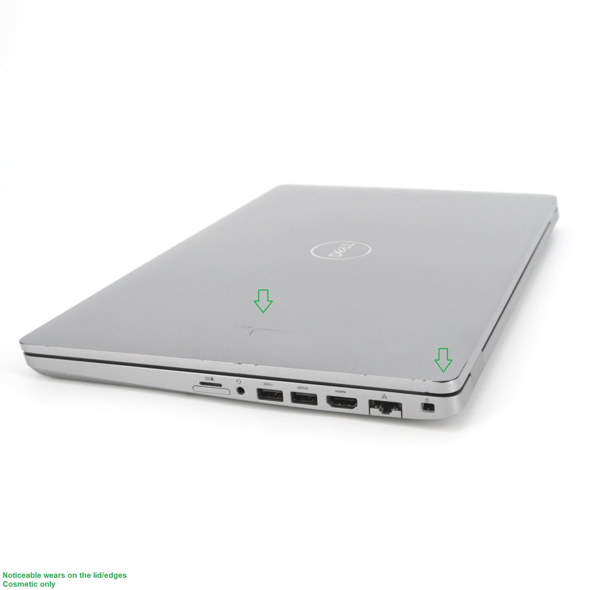 Dell Precision 3550 Laptop: 10th Gen Core i7, 512GB, 16GB, NVIDIA P520 Warranty - GreenGreen Store
