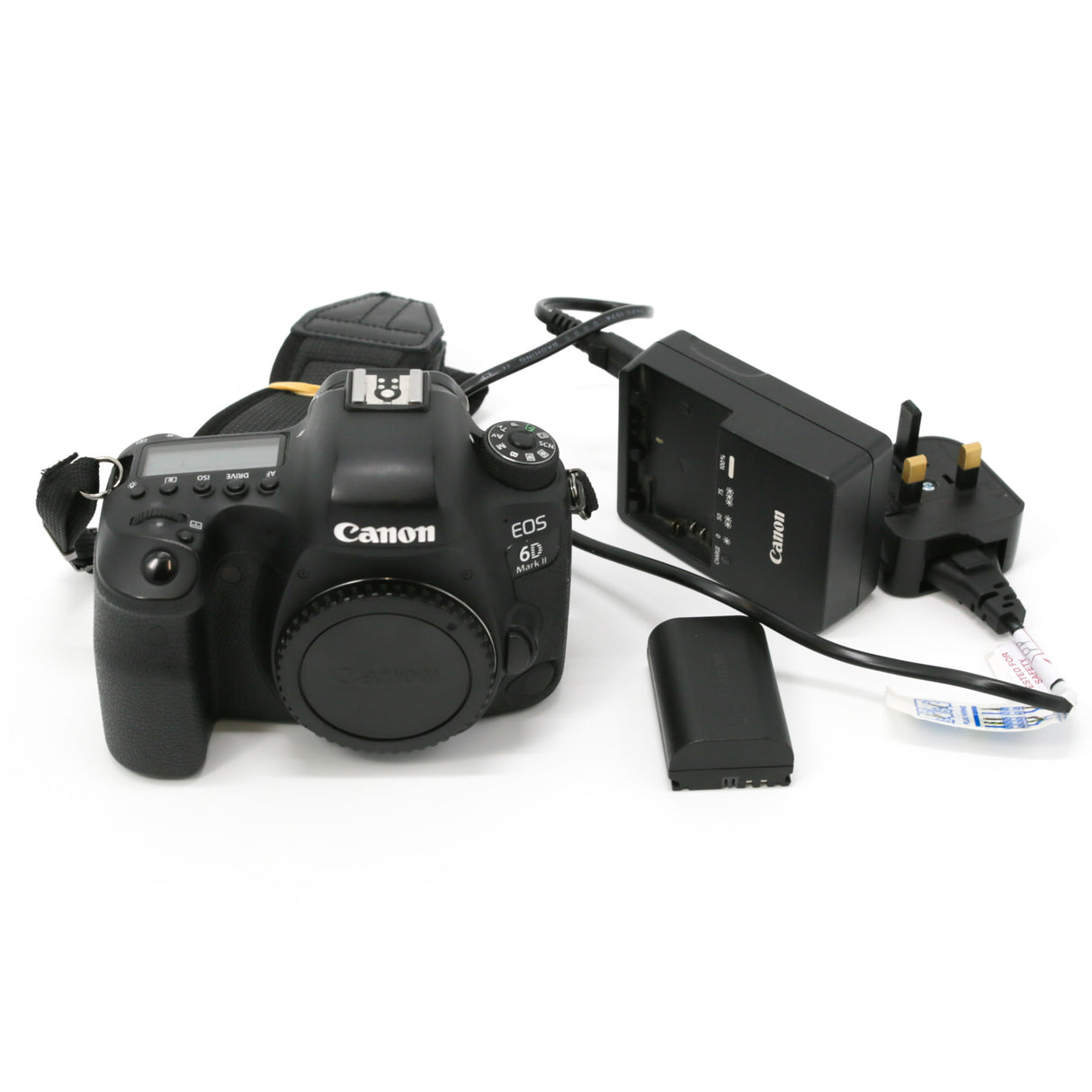 Canon EOS 6D Mark II, 26.2MP Digital SLR Camera (Body Only) Warranty - GreenGreen Store