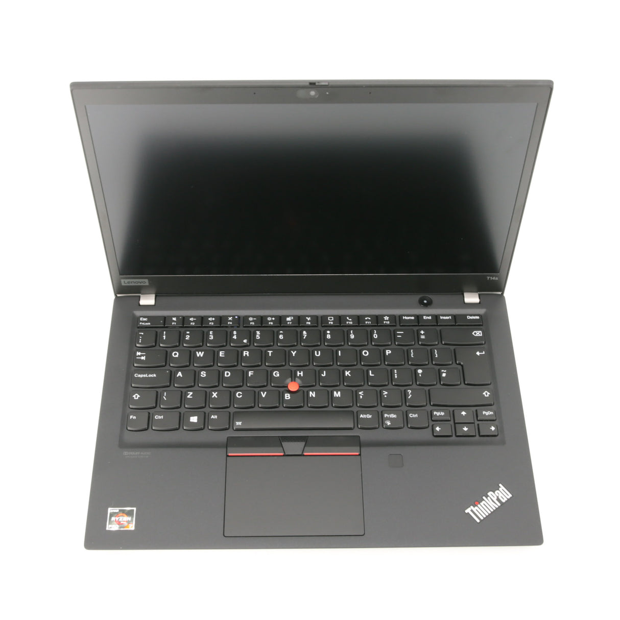 Lenovo ThinkPad T14s Laptop: Ryzen 7 4750U, 16GB RAM, 256GB SSD, (Similar to i7) - GreenGreen Store