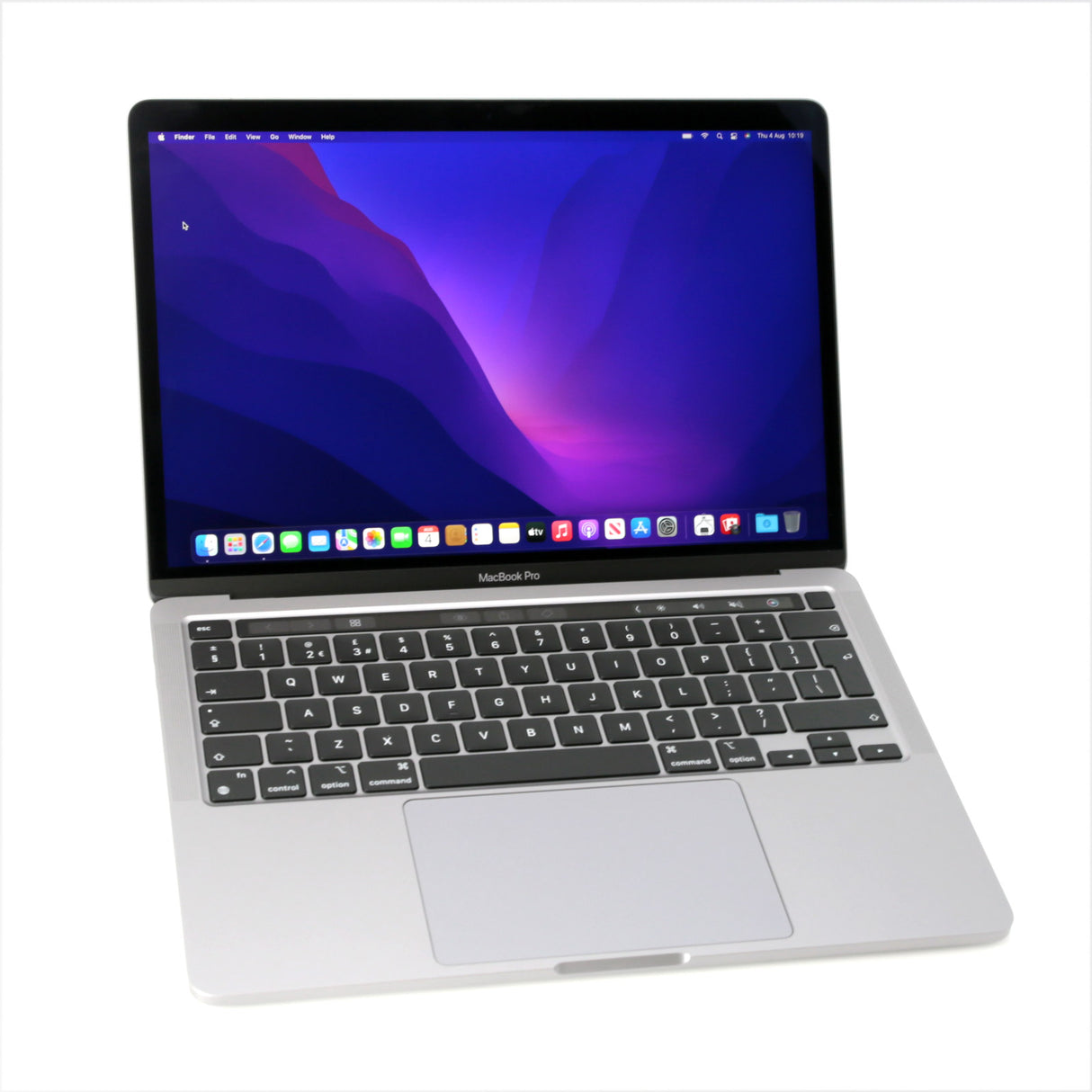 Apple MacBook Pro 13.3" Retina: M1, Space Grey, 8GB RAM, 256GB SSD, Warranty - GreenGreen Store