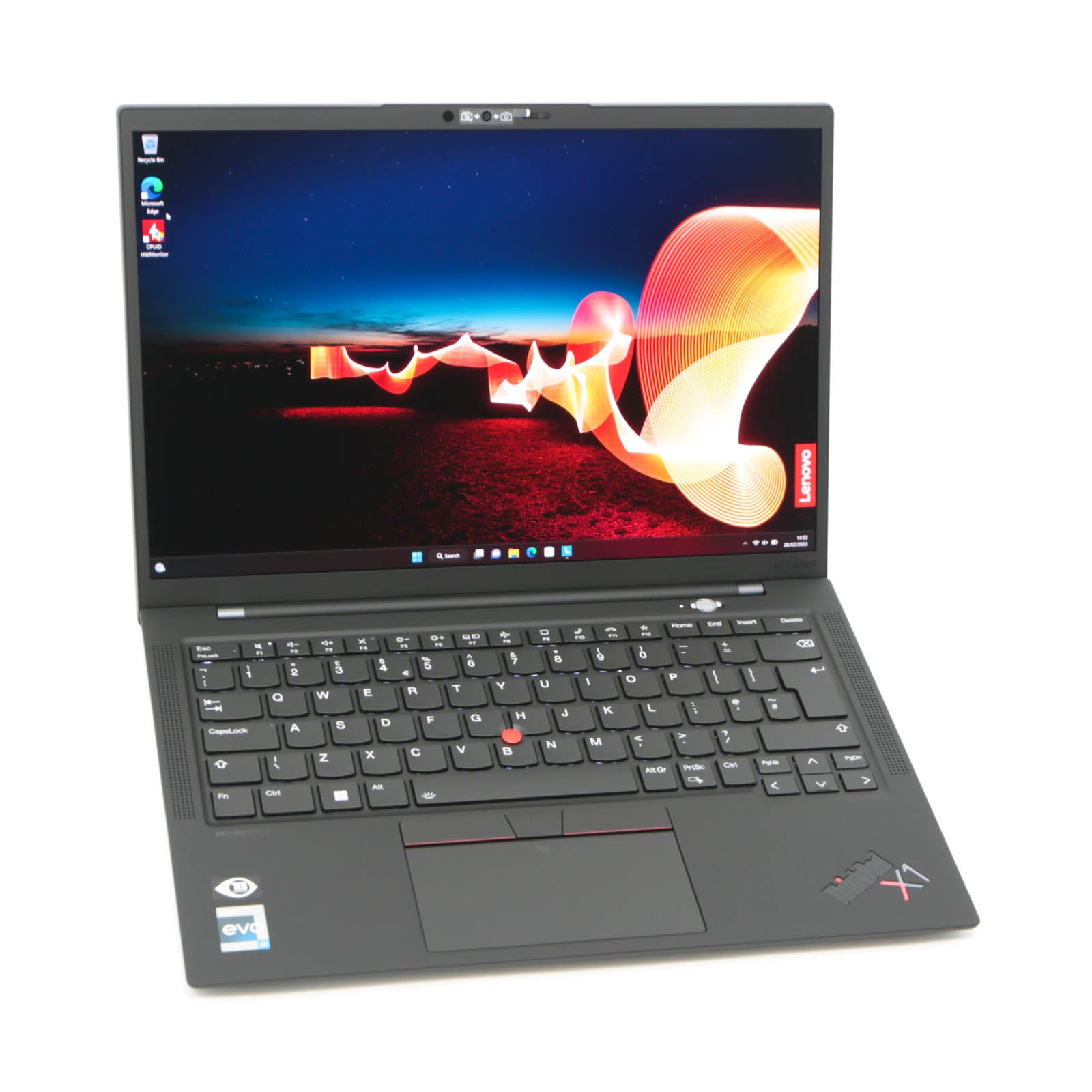 Lenovo ThinkPad X1 Carbon Gen 10 Laptop: 12th Gen i7 16GB RAM