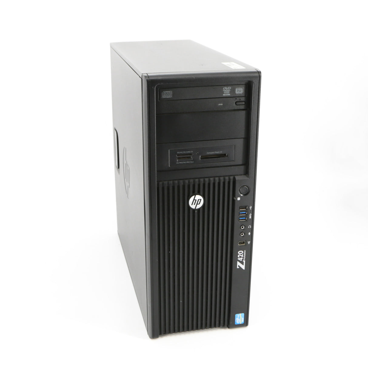 HP Z420 Tower CAD PC: Intel Xeon, 16GB RAM, 480GB SSD, NVIDIA K2200, Warranty - GreenGreen Store
