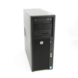 HP Z420 Tower CAD PC: Intel Xeon, 16GB RAM, 480GB SSD, NVIDIA K2200, Warranty - GreenGreen Store