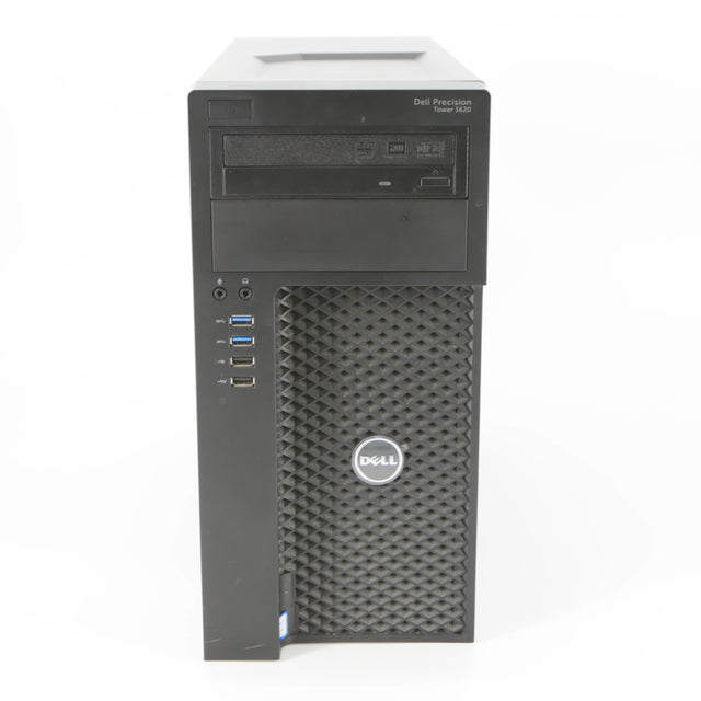 Dell Precision Tower 3620: Xeon E3-1270, Quadro P2000, 16GB RAM, 480GB, Warranty - GreenGreen Store