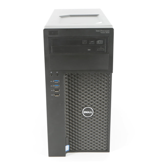 Dell Precision Tower 3620: i7-6700 CPU, Quadro P2000, 32GB RAM, 500GB, Warranty - GreenGreen Store
