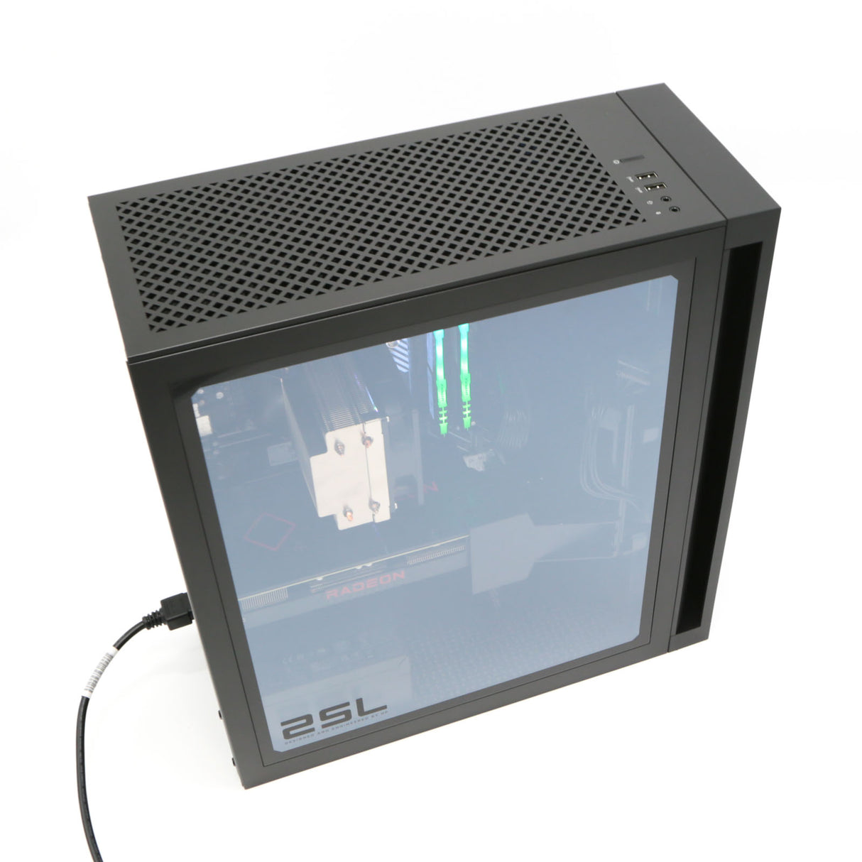 HP Omen 25L Desktop: Ryzen 7 5700G, 16GB, 1TB SSD, AMD RX 6600 XT Warranty VAT - GreenGreen Store