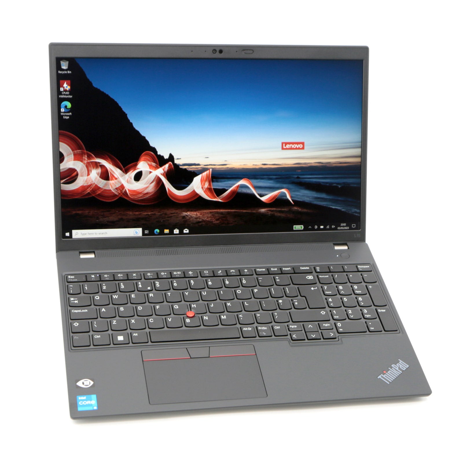 Lenovo ThinkPad L15 Gen 3 Laptop: 16GB RAM, 512GB SSD, 12th Gen i5