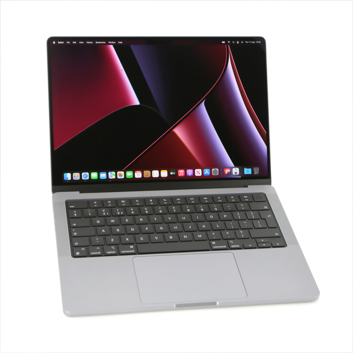 Apple MacBook Pro 14" (2021 Model) Apple M1 Pro, 16GB RAM, 512GB, Warranty VAT - GreenGreen Store