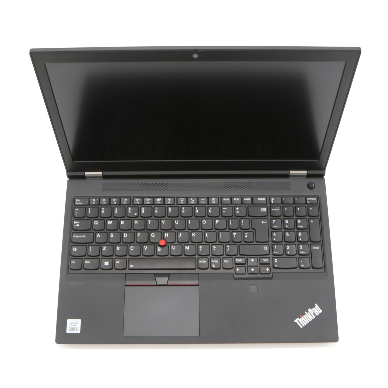 Lenovo ThinkPad P15 Gen 1 Laptop: Core i7-10750H 16GB RAM 512GB