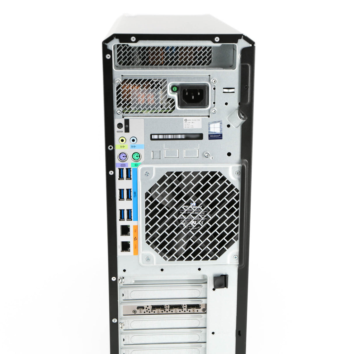 HP Z Workstation Desktop: Intel Xeon, 32GB, 512GB SSD, Quadro RTX 4000, Warranty - GreenGreen Store