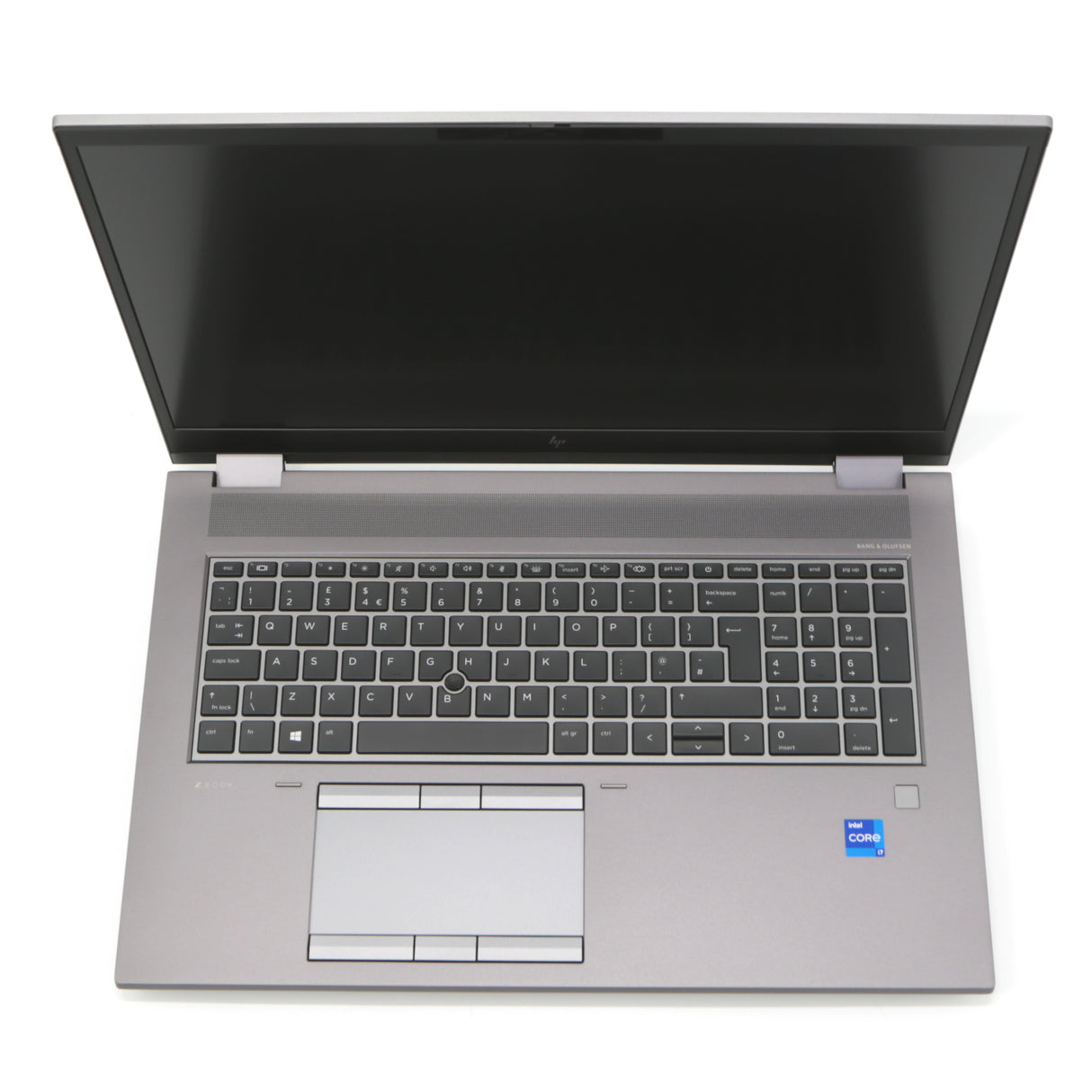 HP ZBook Fury 17 G8 Laptop: 11th Gen i7 512GB SSD 16GB RAM Quadro T1200 Warranty - GreenGreen Store