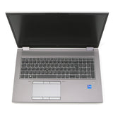 HP ZBook Fury 17 G8 Laptop: 11th Gen i7 512GB SSD 16GB RAM Quadro T1200 Warranty - GreenGreen Store