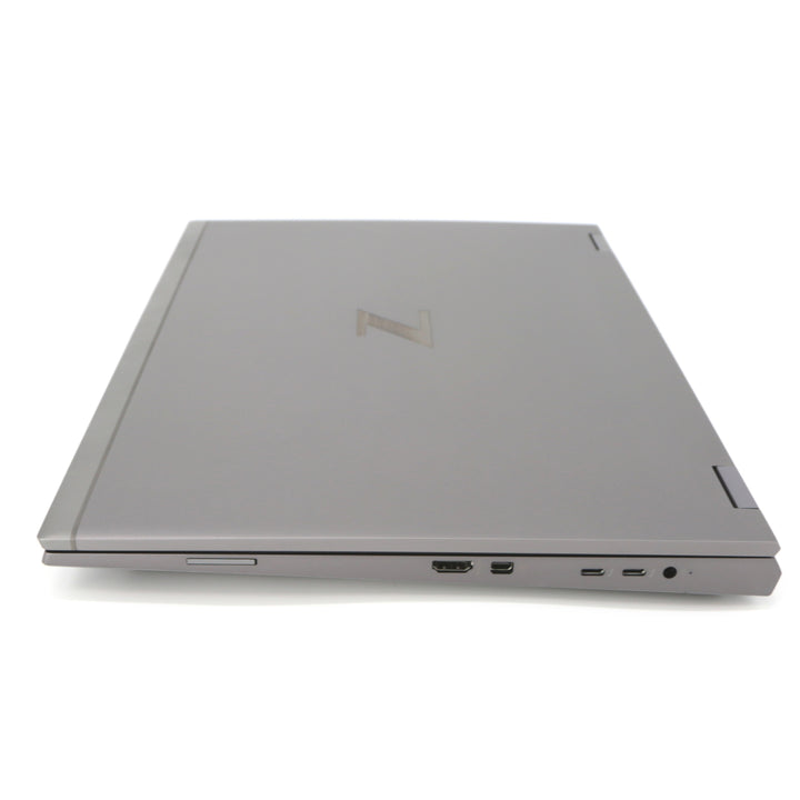 HP ZBook Fury 17 G8 Laptop: 11th Gen i7 512GB SSD 16GB RAM Quadro T1200 Warranty - GreenGreen Store
