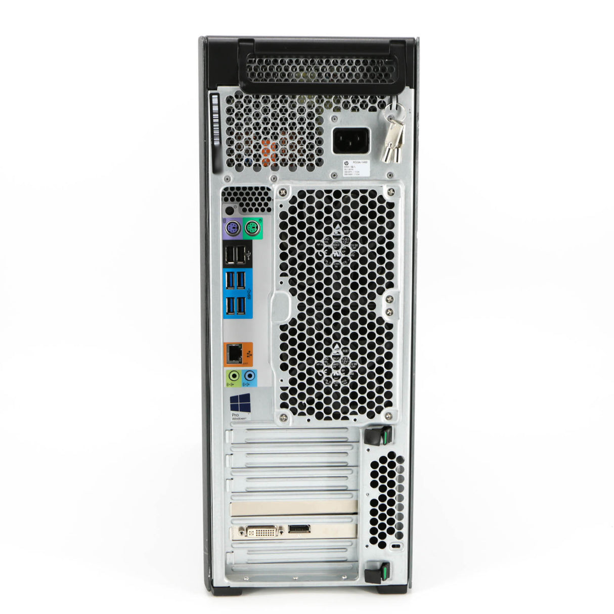 HP Z640 Tower PC: 22 Core Xeon E5-2699 v4, 32GB RAM, 500GB, NVIDIA, Warranty VAT - GreenGreen Store