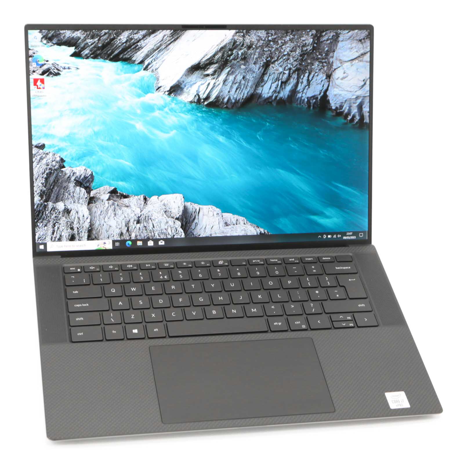 Dell Precision 5550 Laptop: Core i7-10850H, NVIDIA, 512GB 16GB RAM
