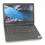 Dell Precision 7720 17.3" Laptop: i7-6820HQ P3000, 512GB 32GB RAM, Warranty VAT - GreenGreen Store