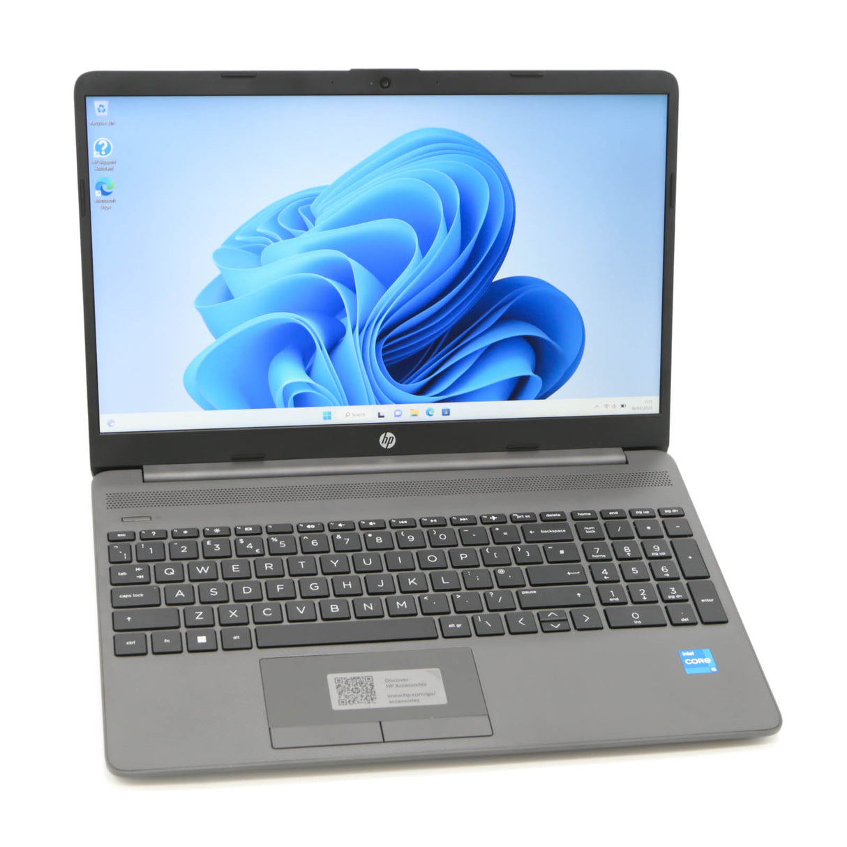 HP 250 G9 17.3" Laptop: Intel Core i5 12th Gen, 8GB RAM, 256GB SSD, Warranty - GreenGreen Store