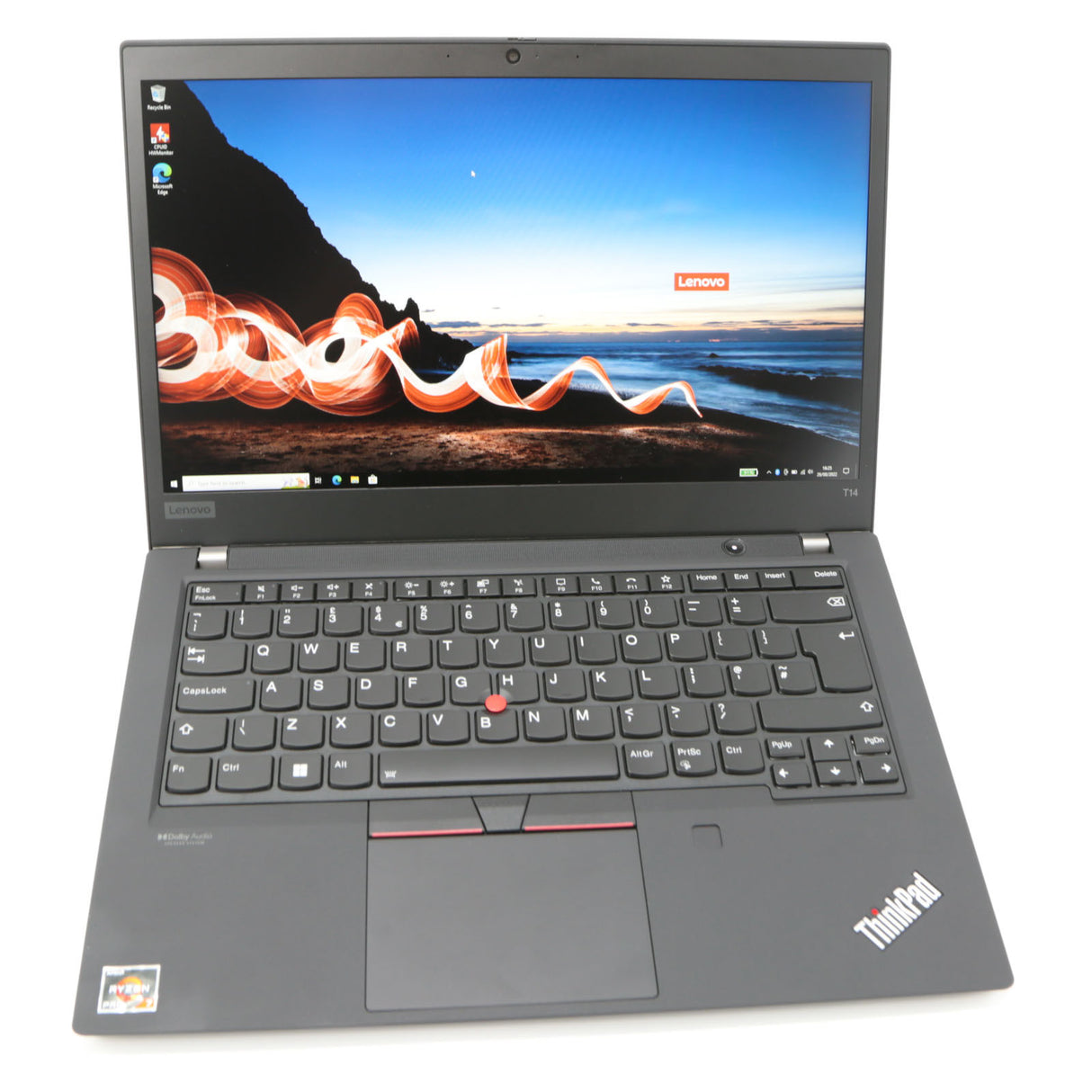 Lenovo ThinkPad T14 Gen 2 Laptop: AMD Ryzen 7 5850U 32GB RAM 256GB SSD, Warranty - GreenGreen Store
