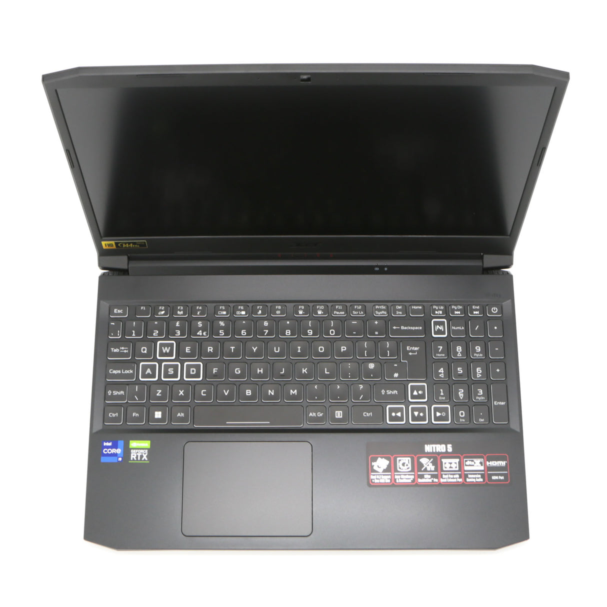 Acer Nitro 5 144Hz Gaming Laptop: RTX 3060, i9-11900H, 16GB RAM, 1TB, Warranty - GreenGreen Store