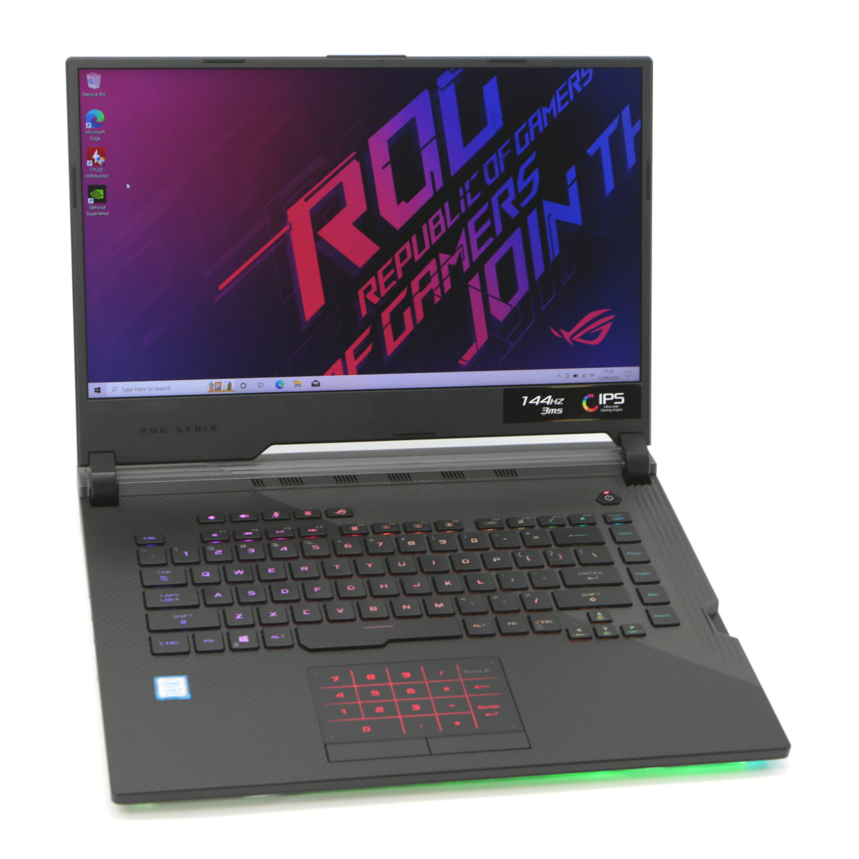 ASUS ROG Strix G531G 144Hz Gaming Laptop: Core i7-9750H, 1TB, RTX 2060, Warranty - GreenGreen Store