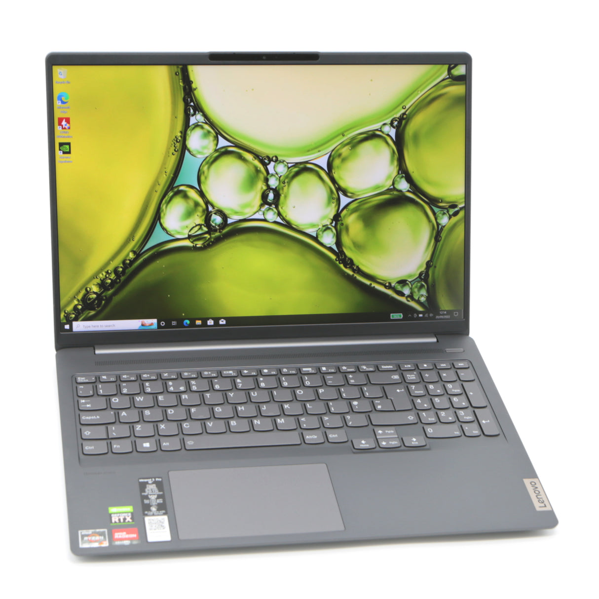 Lenovo IdeaPad 5 Pro Laptop: AMD Ryzen 7 5800H, RTX 3050, 16GB, 1TB SSD Warranty - GreenGreen Store