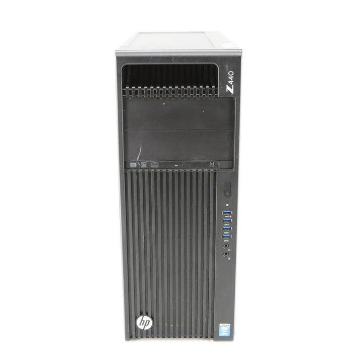 HP Z440 Desktop PC: Intel Xeon E5-1620 v3, 16GB RAM 960GB, NVIDIA K2200 Warranty - GreenGreen Store