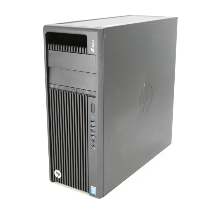 HP Z440 Desktop PC: Intel Xeon E5-1620 v3, 16GB RAM 960GB, NVIDIA K2200 Warranty - GreenGreen Store