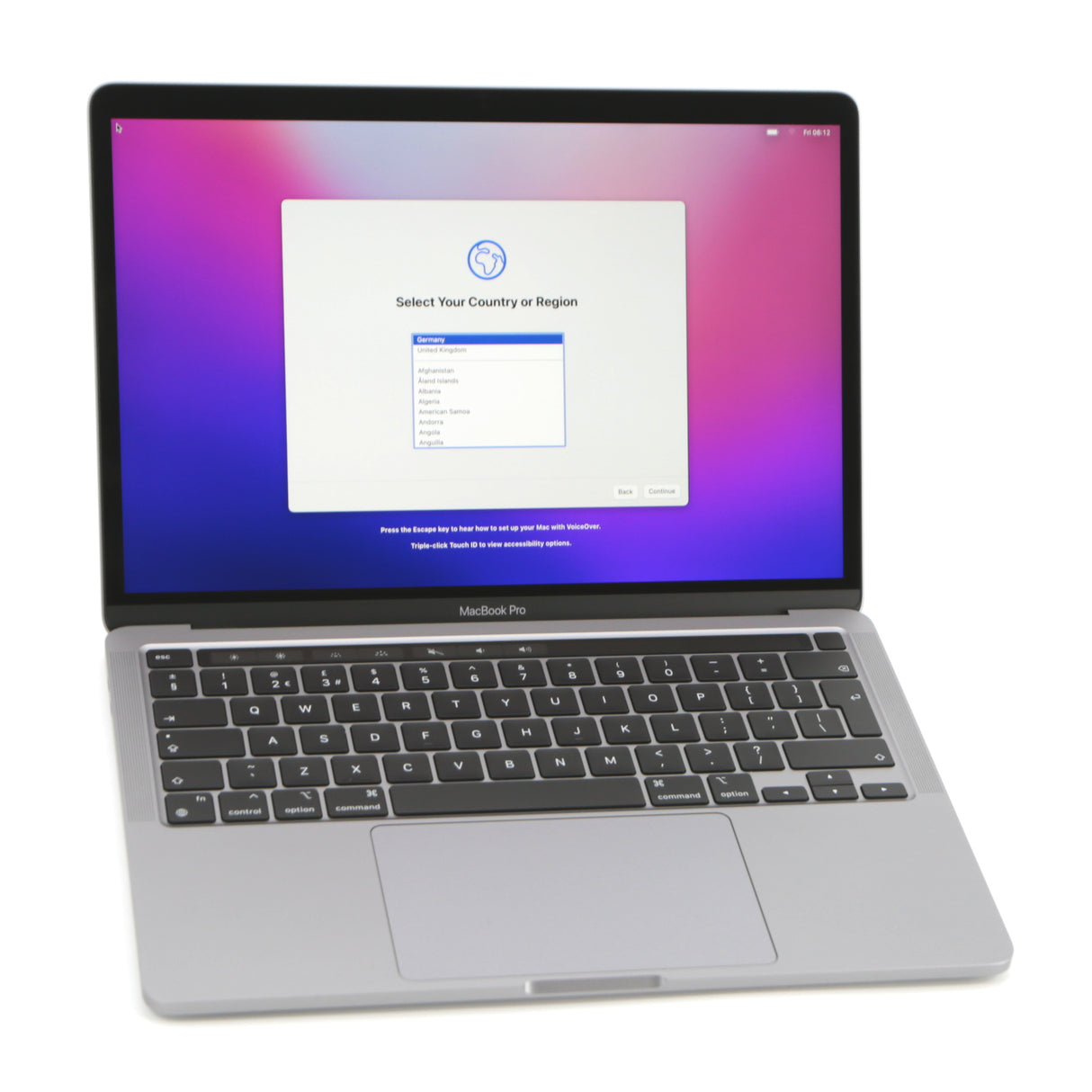 Apple MacBook Pro 13.3" A2338 (2022 Model) Apple M2, 8GB RAM, 256GB, Warranty - GreenGreen Store