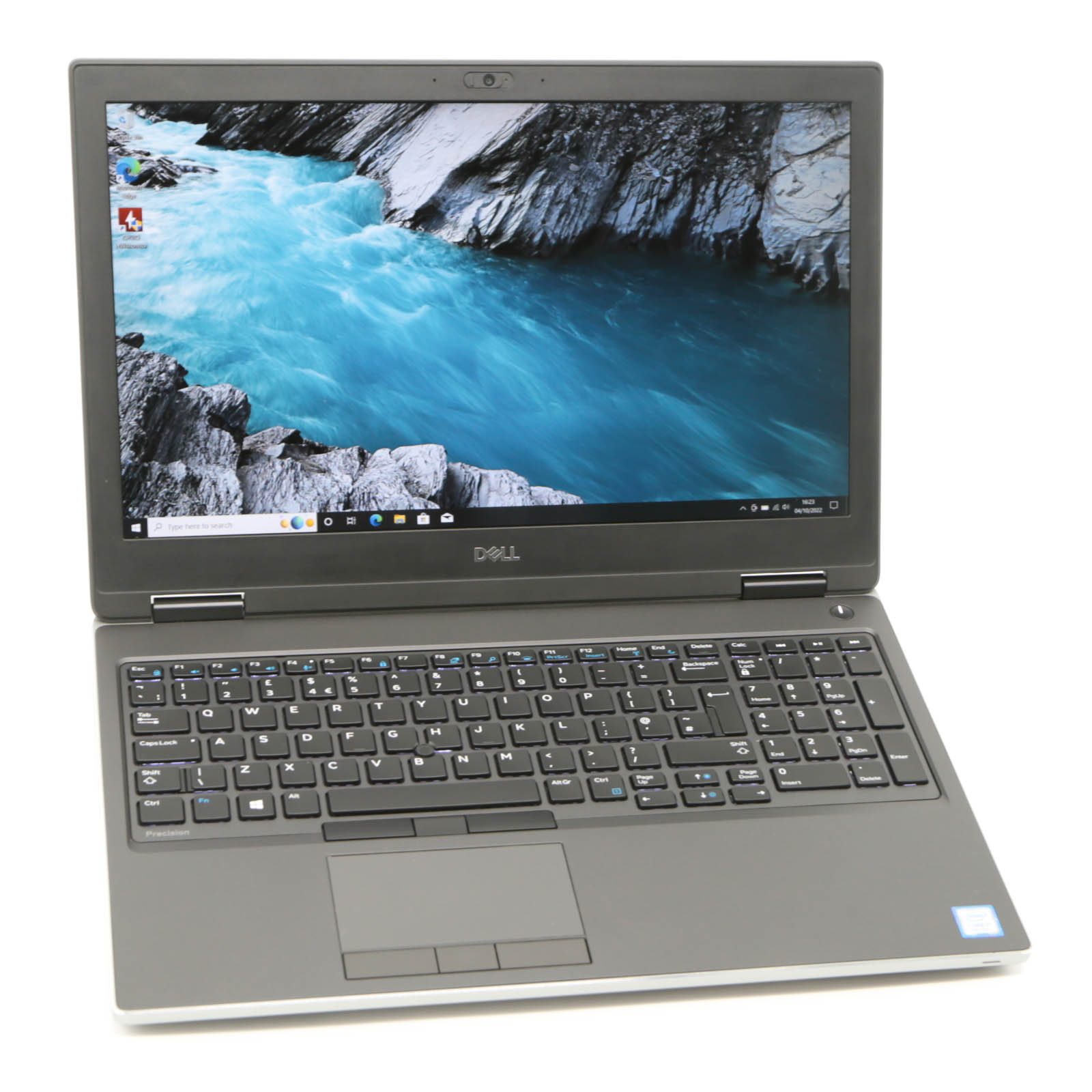 Dell Precision 7540 Laptop: 9th Gen i7, NVIDIA RTX 3000, 16GB RAM