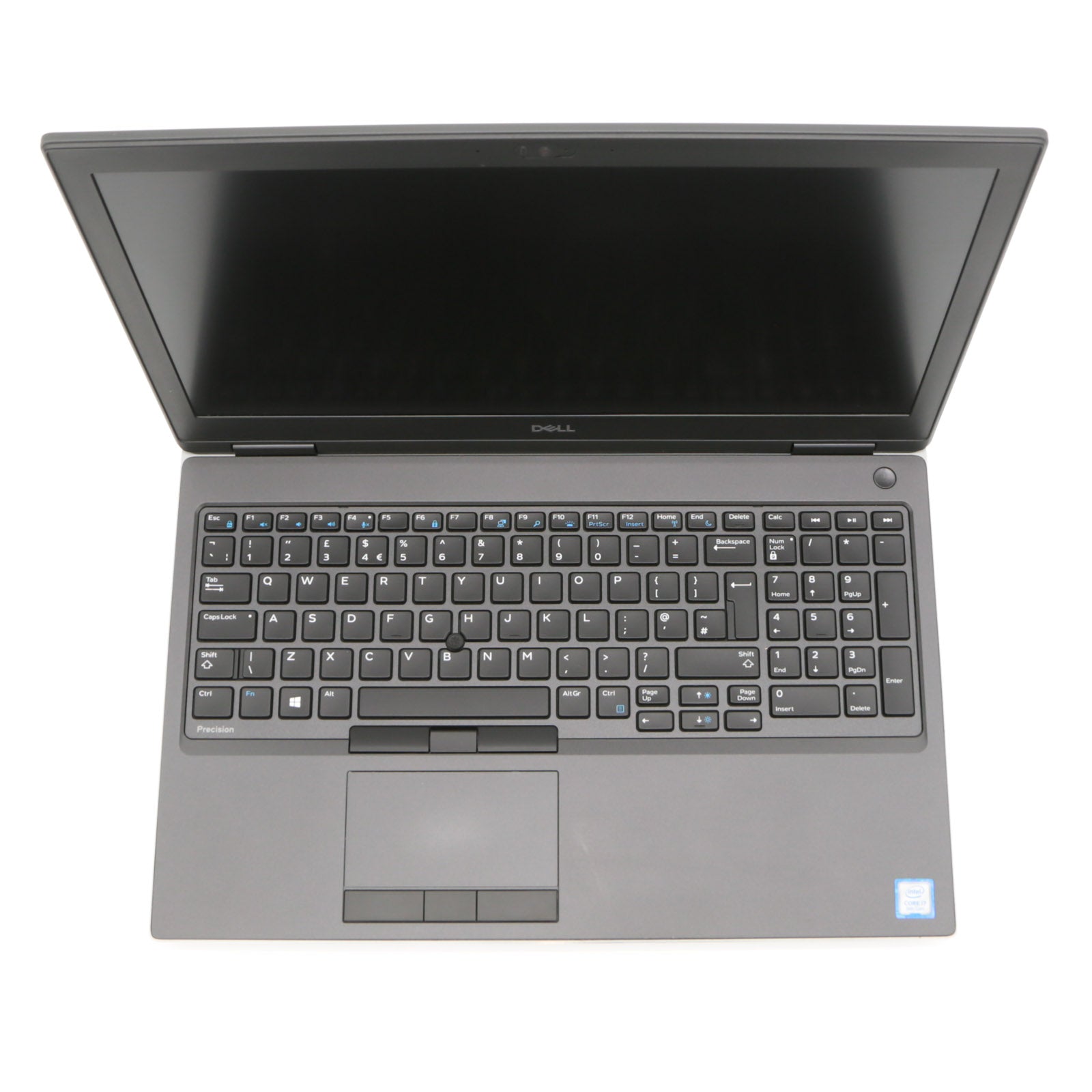 Dell Precision 7540 Laptop: 9th Gen i7, NVIDIA RTX 3000, 16GB RAM