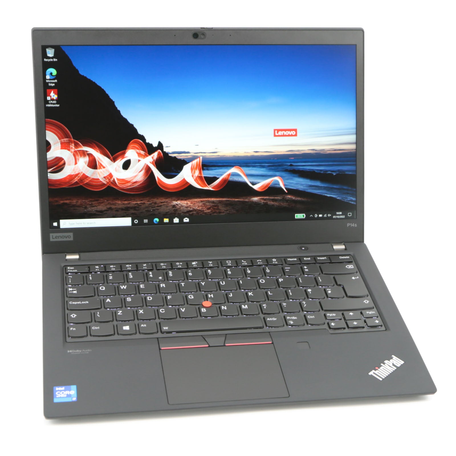 Lenovo ThinkPad P14s Gen 2 Laptop: 11th Gen i7, 16GB RAM 512GB
