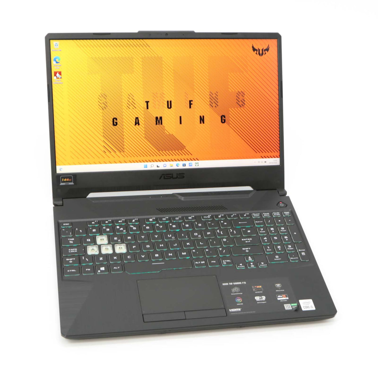 ASUS TUF Dash F15 144Hz Gaming Laptop: 10th Gen Core i5, GTX 1660 Ti, 512GB SSD - GreenGreen Store
