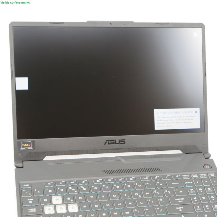 ASUS TUF Dash F15 144Hz Gaming Laptop: 10th Gen Core i5, GTX 1660 Ti, 512GB SSD - GreenGreen Store
