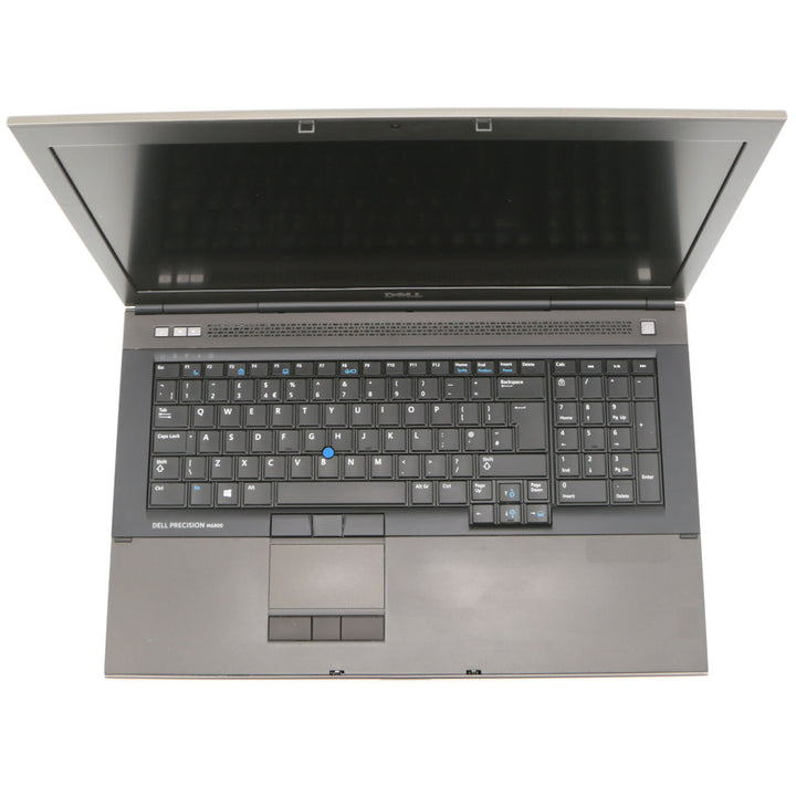 Dell Precision M6800 17" Laptop: Core i7 4810MQ, 16GB, 512GB, KM4100M, Warranty - GreenGreen Store