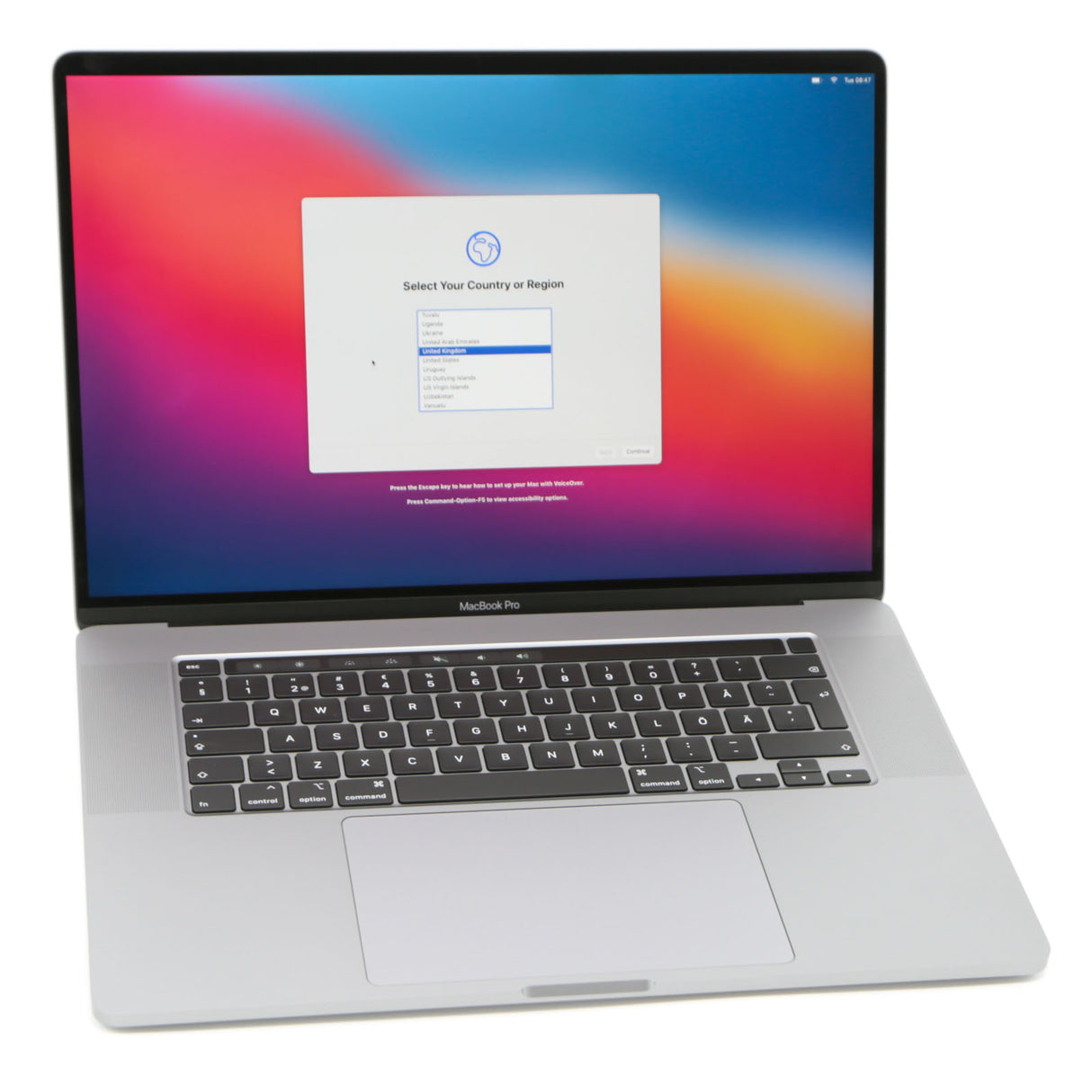Apple MacBook Pro 16" (2019 Model) Intel i9-9980HK, 500GB, 16GB RAM, Warranty - GreenGreen Store