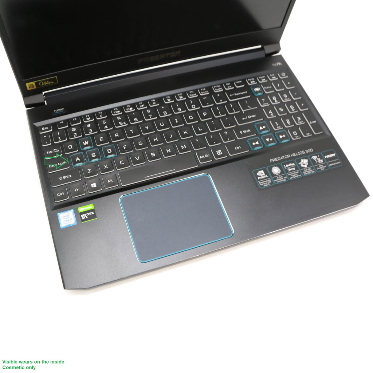 Acer Helios 300 Gaming Laptop: 144hz, GTX 1660 Ti, 16GB, 256 SSD + 1TB, Warranty - GreenGreen Store